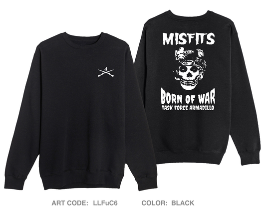 4th Platoon A-CO 1-32 Comfort Unisex Crewneck Sweatshirt - LLFuC6