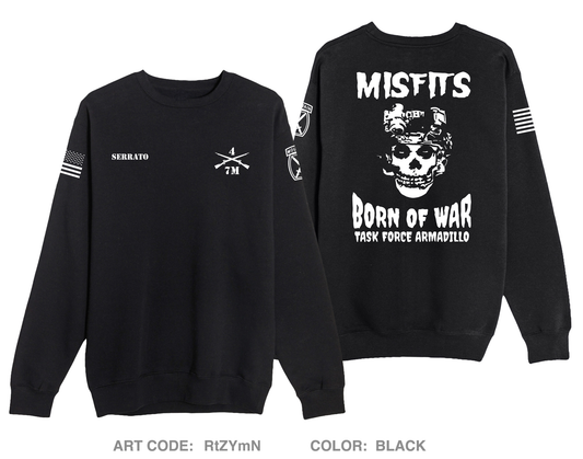 4th Platoon A-CO 1-32 Comfort Unisex Crewneck Sweatshirt - RtZYmN