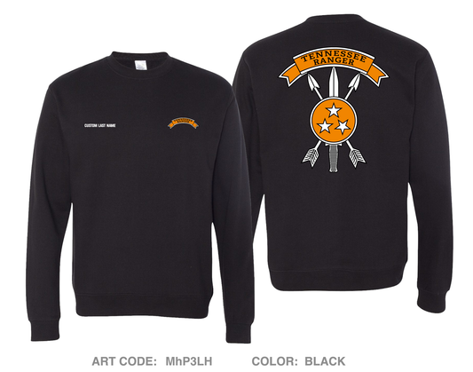 Tennessee Ranger Company Store 1 Comfort Unisex Crewneck Sweatshirt - MhP3LH