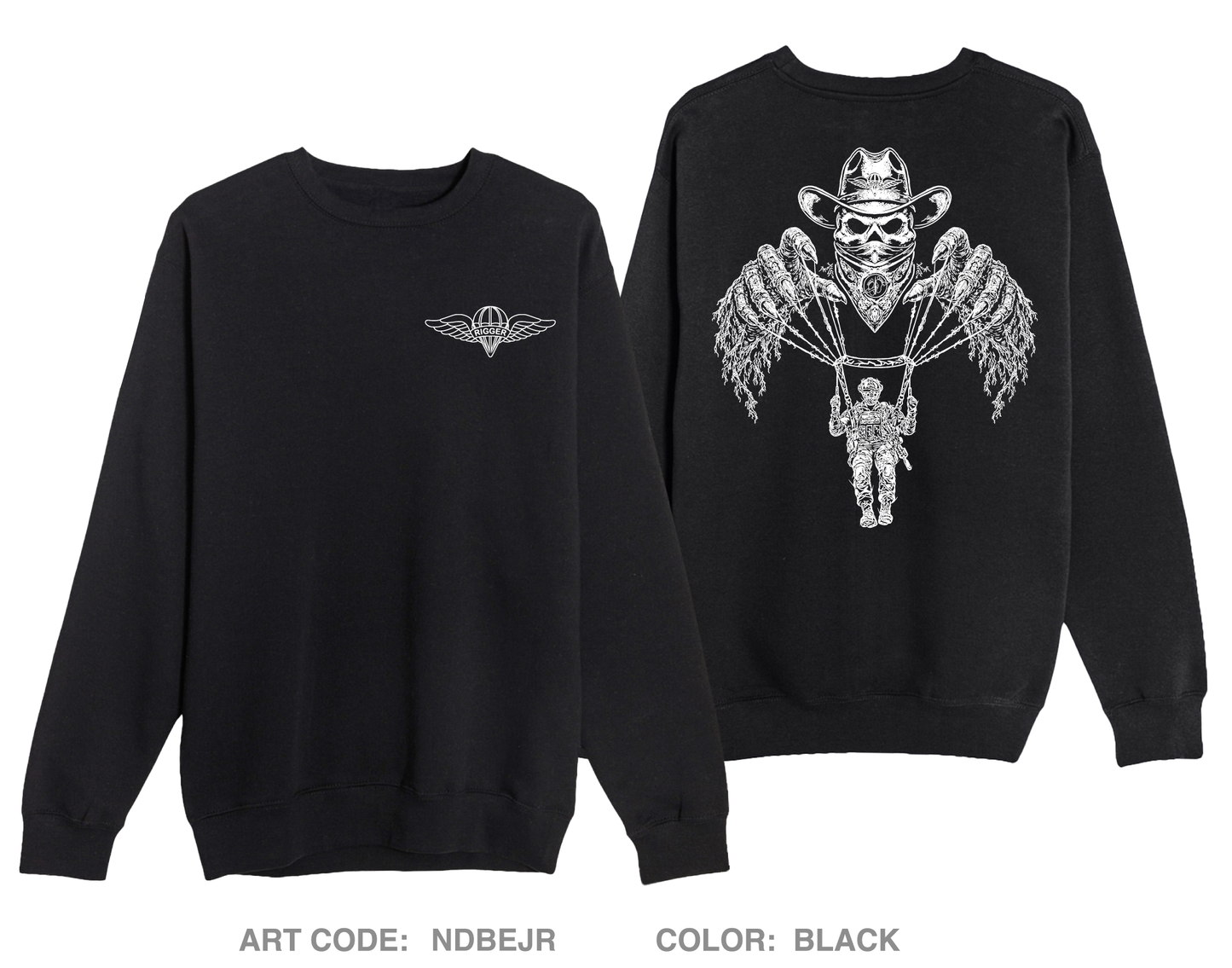 26 STS Comfort Unisex Crewneck Sweatshirt - NDBEJR