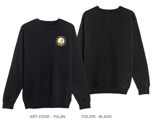 USCG Base Guam Comfort Unisex Crewneck Sweatshirt - PzLj9k