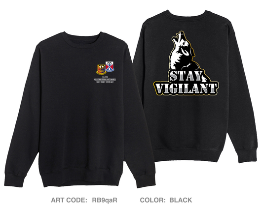 904th Contracting Battalion Comfort Unisex Crewneck Sweatshirt - RB9qaR
