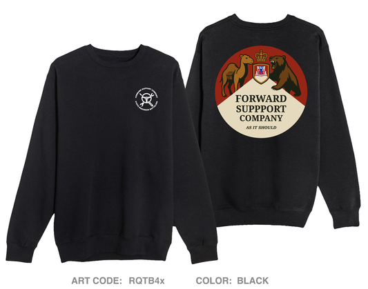 FSC 579 EN BN Fundraising Collection Comfort Unisex Crewneck Sweatshirt - RQTB4x