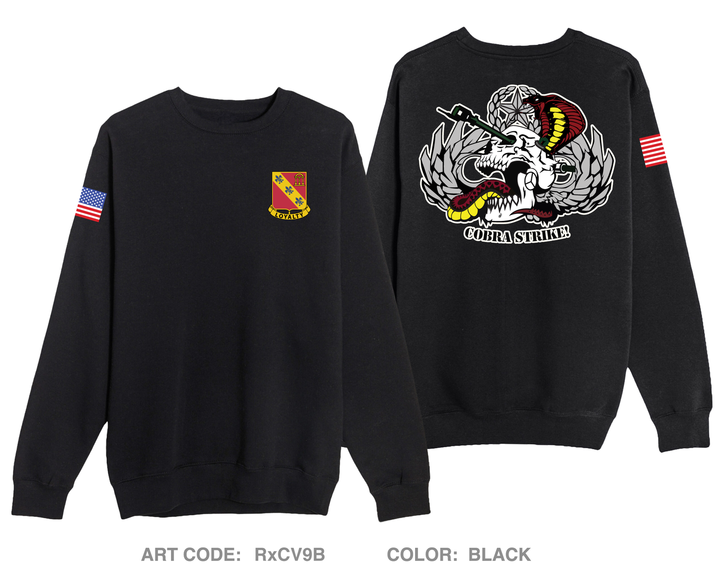 C/1-319AFAR Comfort Unisex Crewneck Sweatshirt - RxCV9B