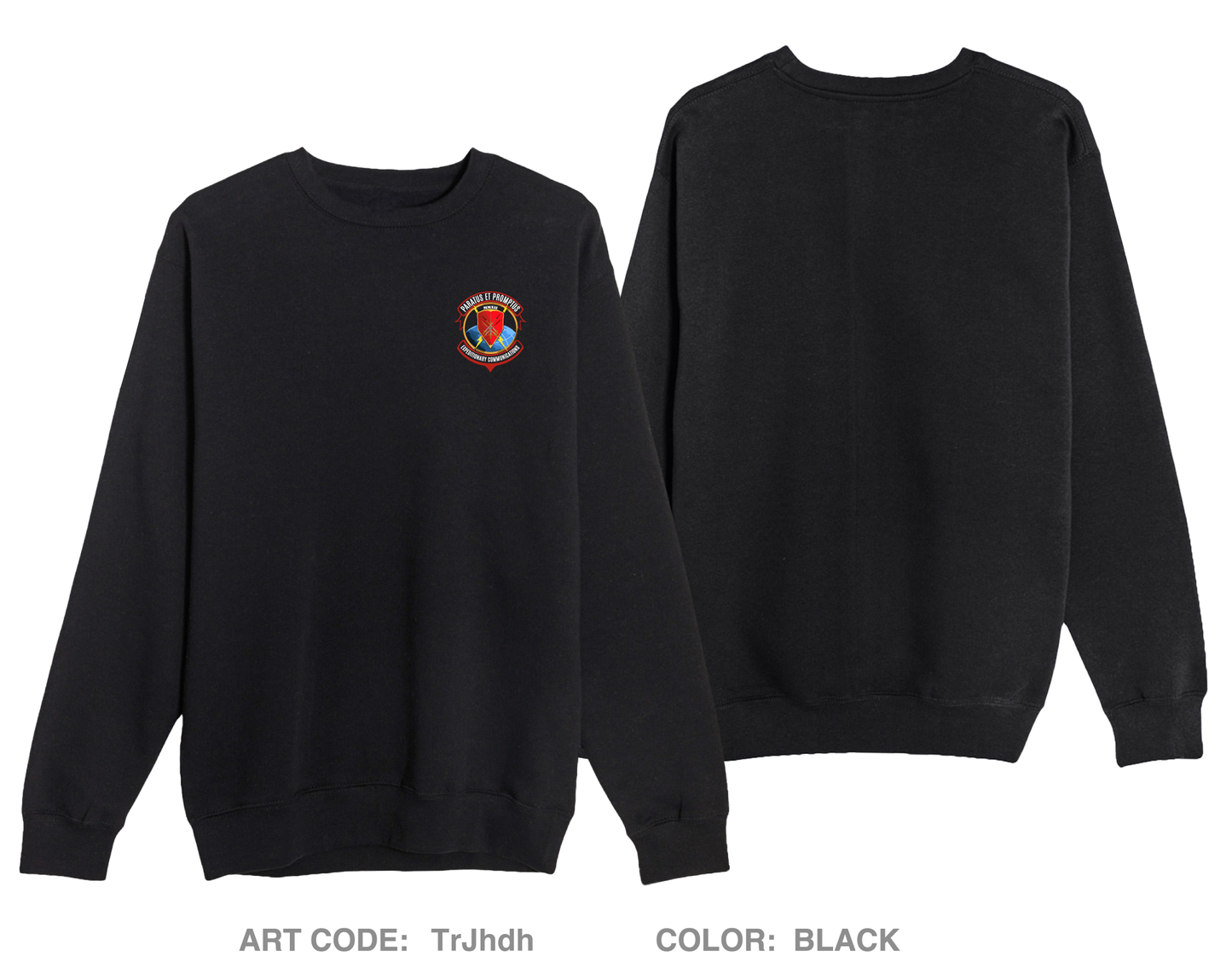 ECS Comfort Unisex Crewneck Sweatshirt - TrJhdh