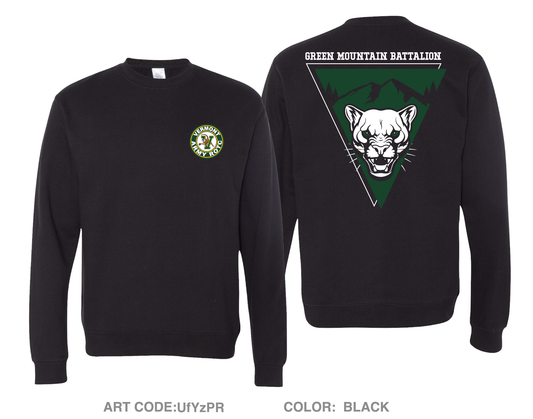 Green Mountain Battalion, 2 BDE, USACC Store 1 Comfort Unisex Crewneck Sweatshirt - UfYzPR