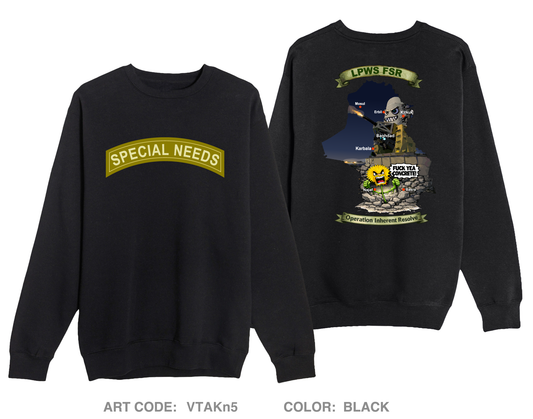 C-RAM Comfort Unisex Crewneck Sweatshirt - VTAKn5