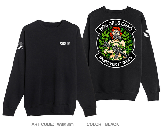 Poison Ivy Comfort Unisex Crewneck Sweatshirt - W8M8fm
