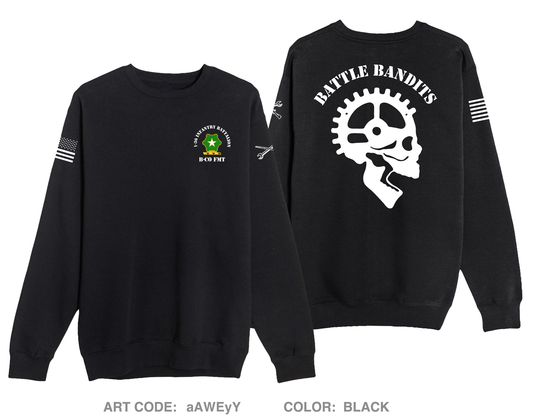 B CO, 1-36IN BN, 1|1AD Comfort Unisex Crewneck Sweatshirt - aAWEyY