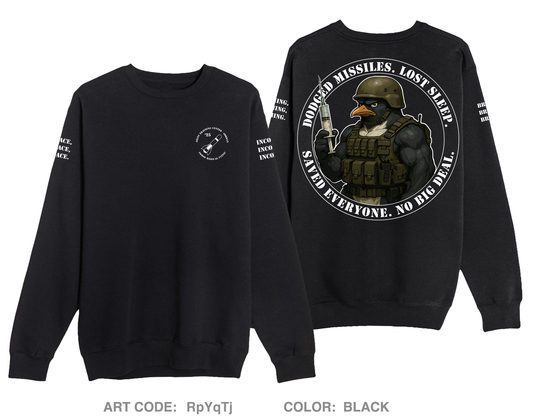 Army Troop Medical Clinic Comfort Unisex Crewneck Sweatshirt - RpYqTj