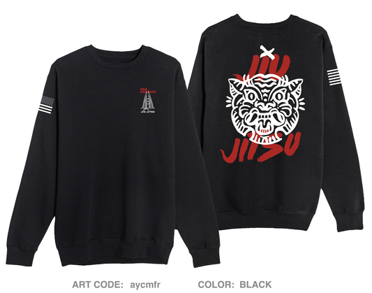 NSA JIU JITSU Comfort Unisex Crewneck Sweatshirt - aycmfr