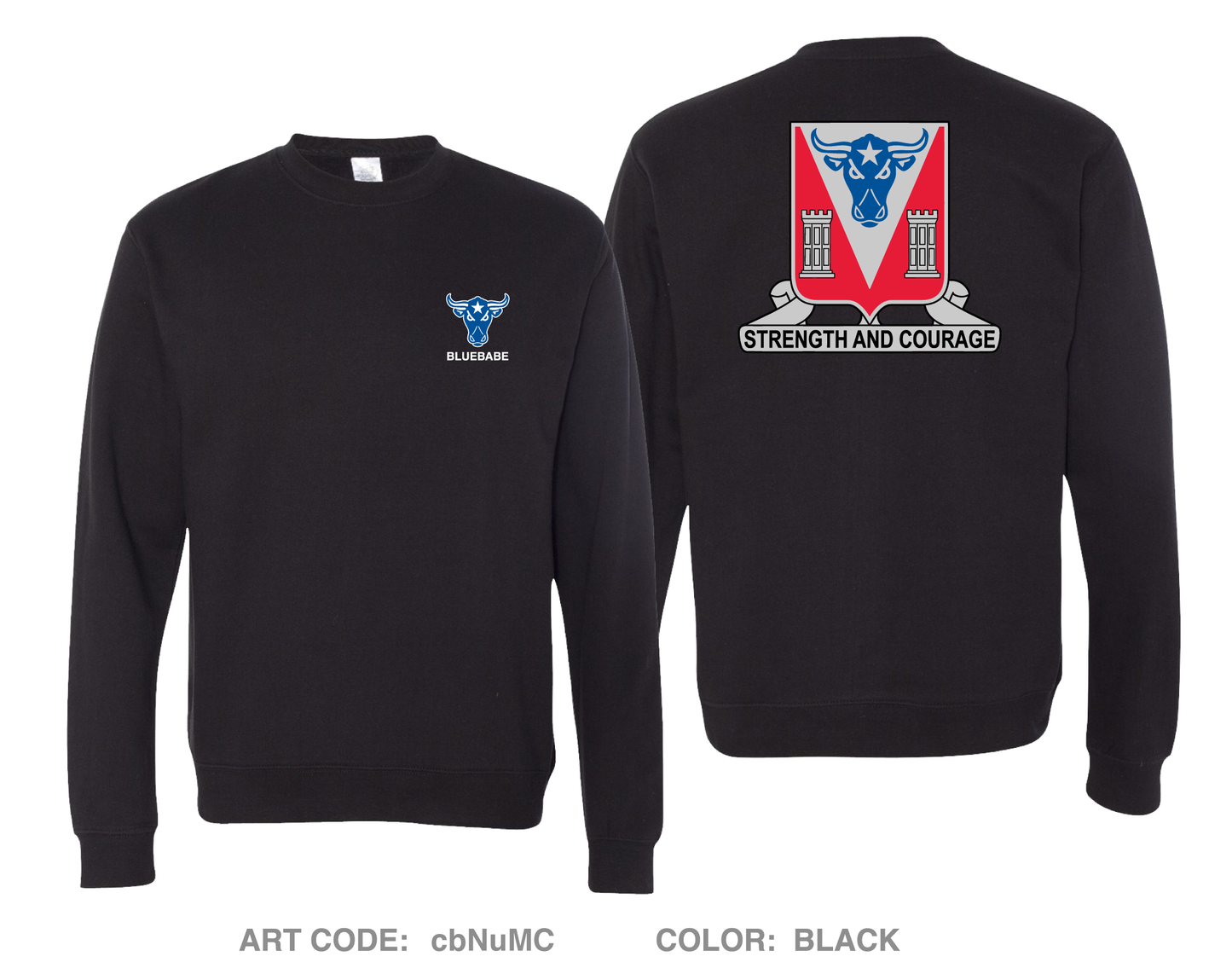 82 BEB, 2ABCT, 1ID FundRaising Collection Comfort Unisex Crewneck Sweatshirt - cbNuMC