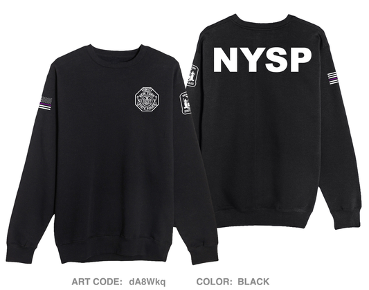 NYSP Comfort Unisex Crewneck Sweatshirt - dA8Wkq