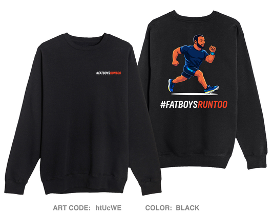 ##fatboysruntoo Comfort Unisex Crewneck Sweatshirt - htUcWE