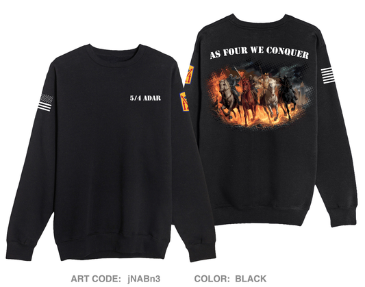 Alpha 5/4 ADAR Comfort Unisex Crewneck Sweatshirt - jNABn3