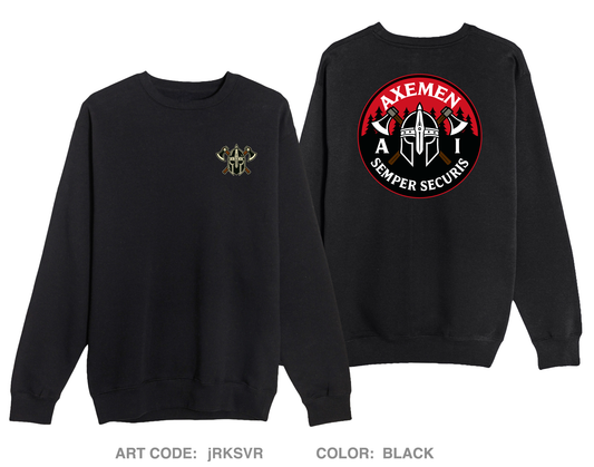 USCC HHC Comfort Unisex Crewneck Sweatshirt - jRKSVR