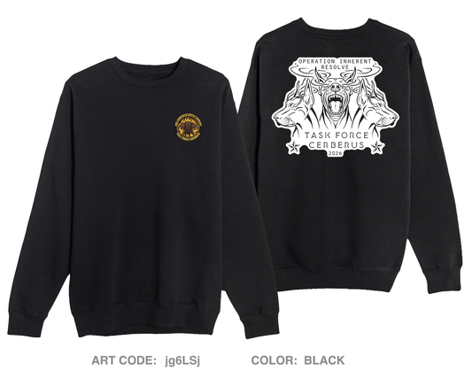 1001st Quartermaster Company Comfort Unisex Crewneck Sweatshirt - jg6LSj