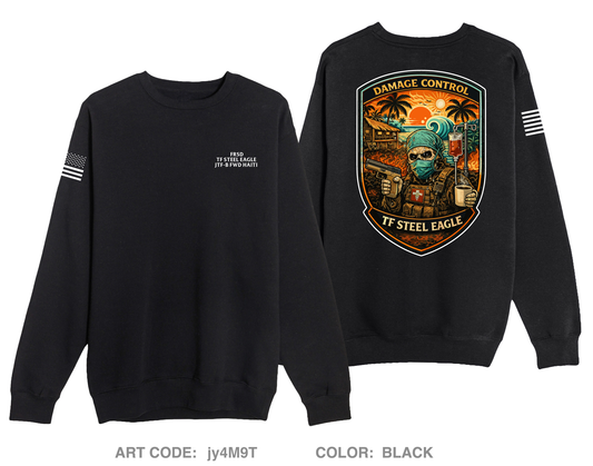 Island Time Comfort Unisex Crewneck Sweatshirt - jy4M9T