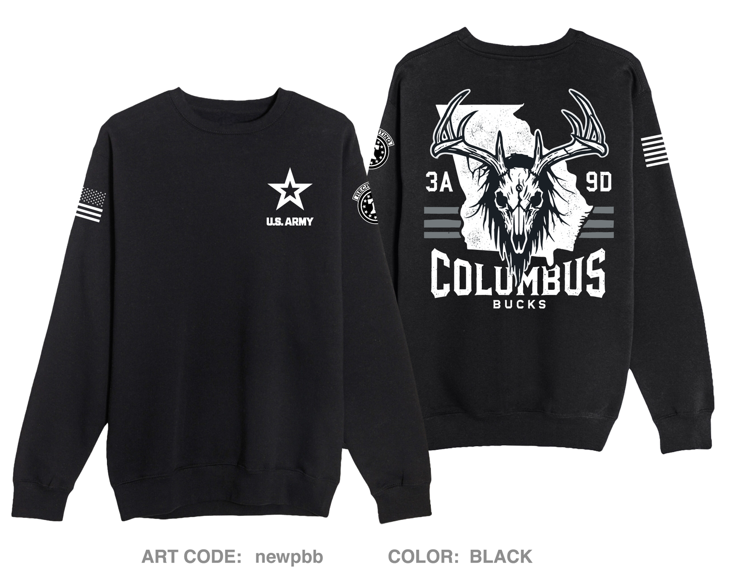3A9D Comfort Unisex Crewneck Sweatshirt - newpbb