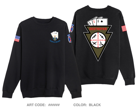 D CO 2-22 IN BN 1MBCT Comfort Unisex Crewneck Sweatshirt - phC2C8