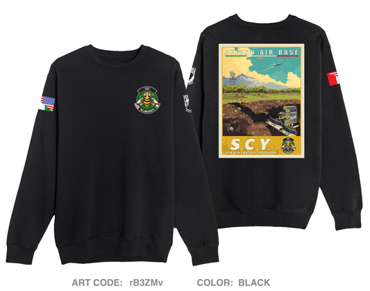606ACS XCOMM Comfort Unisex Crewneck Sweatshirt - rB3ZMv