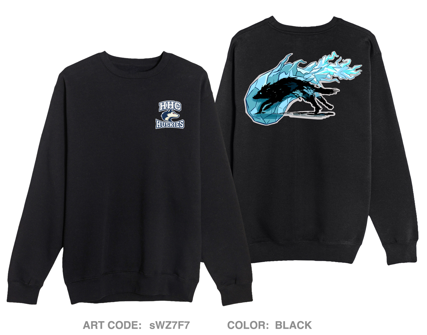USCC HHC Comfort Unisex Crewneck Sweatshirt - sWZ7F7