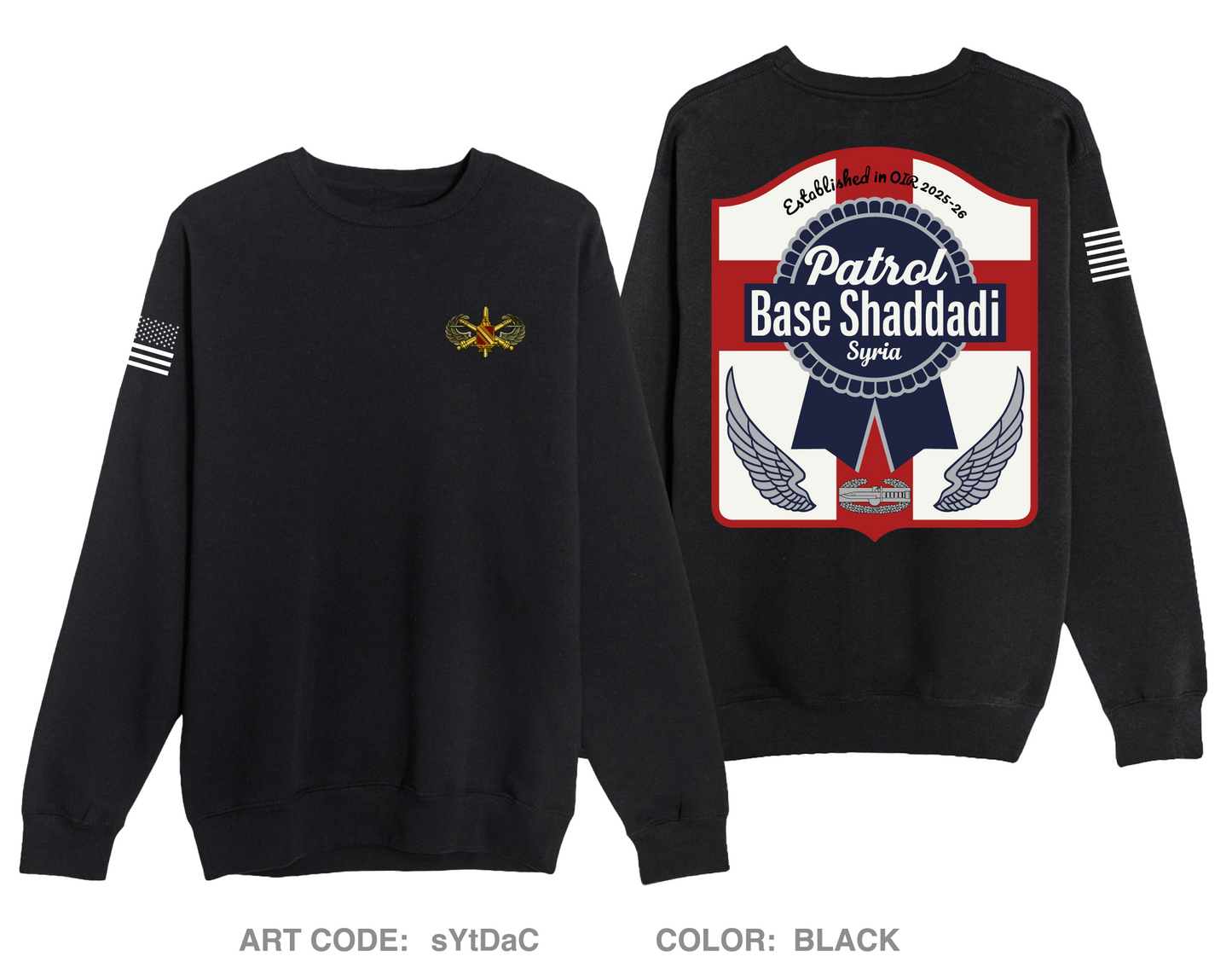 2-44 ADA PBS Comfort Unisex Crewneck Sweatshirt - sYtDaC