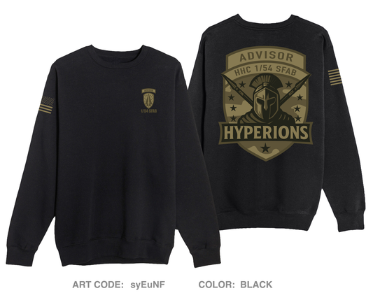 HHC 1/54 SFAB Hyperions Comfort Unisex Crewneck Sweatshirt - syEuNF