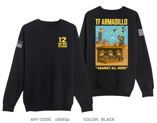 TF ARMADILLO Comfort Unisex Crewneck Sweatshirt - u5E8Qp