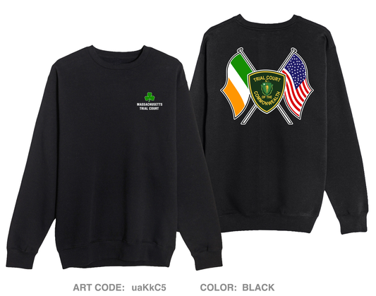 Trial court Comfort Unisex Crewneck Sweatshirt - uaKkC5
