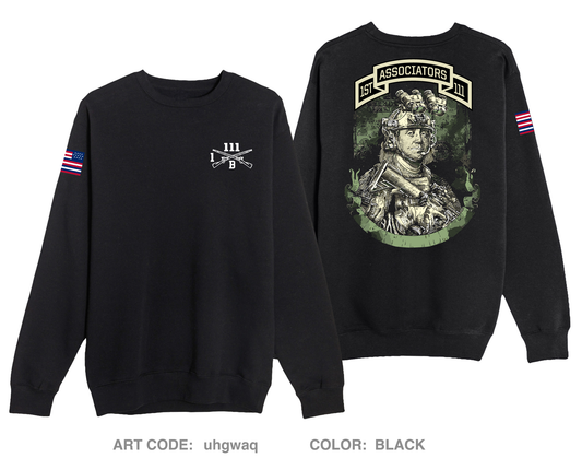 B CO 1-111 Comfort Unisex Crewneck Sweatshirt - uhgwaq