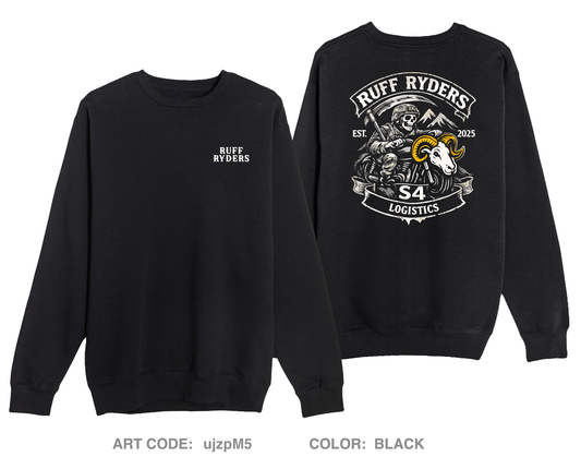 650 RSG S4 Ruff Ryders Comfort Unisex Crewneck Sweatshirt - ujzpM5