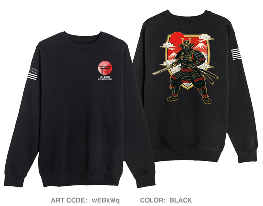 10MDB Shariki Comfort Unisex Crewneck Sweatshirt - wEBkWq