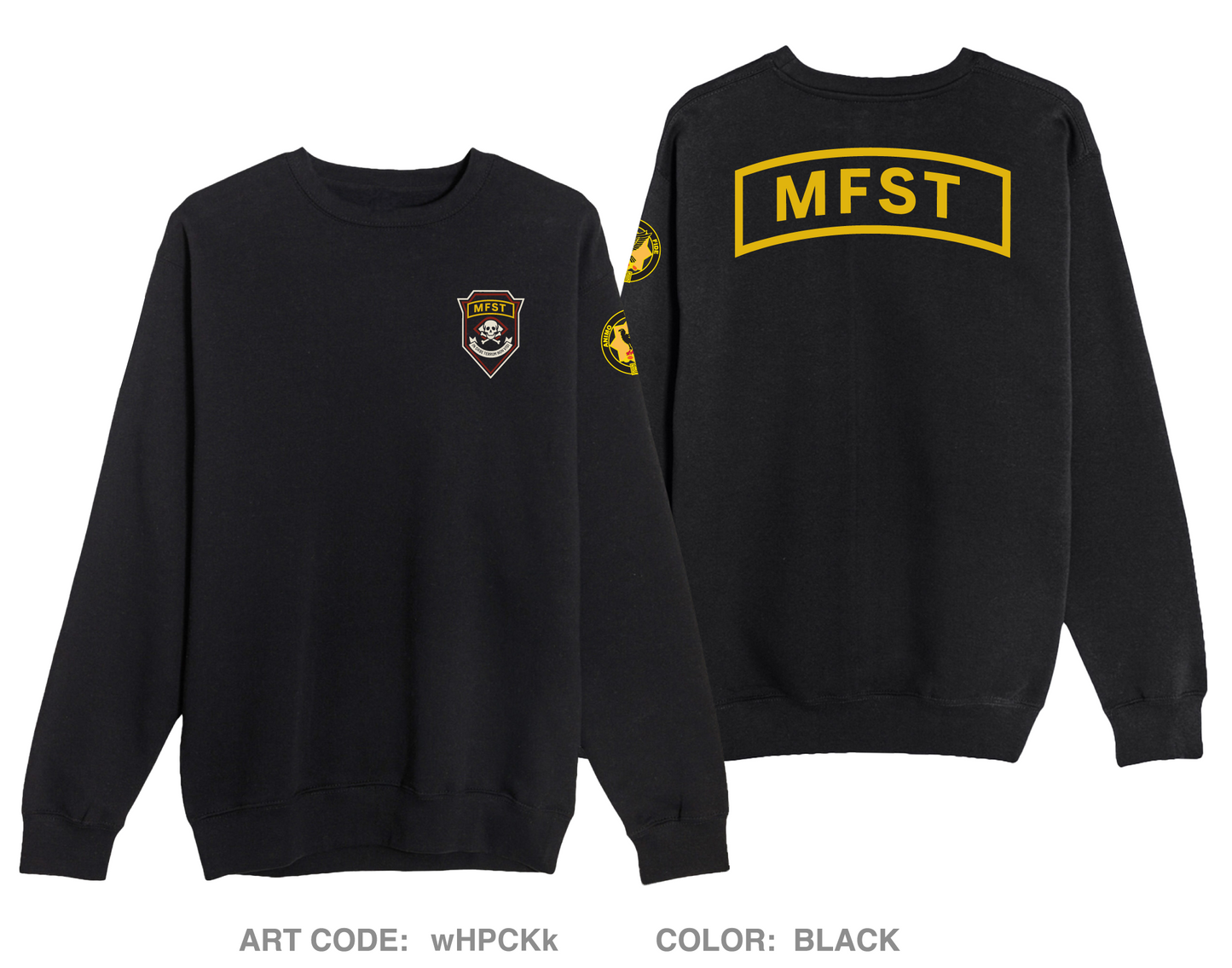 MFST Comfort Unisex Crewneck Sweatshirt - wHPCKk