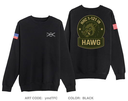 HHC/1-121 IN Comfort Unisex Crewneck Sweatshirt - ymdTFC