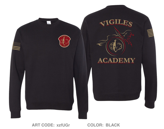Vigiles Academy Comfort Unisex Crewneck Sweatshirt - xzfUGr