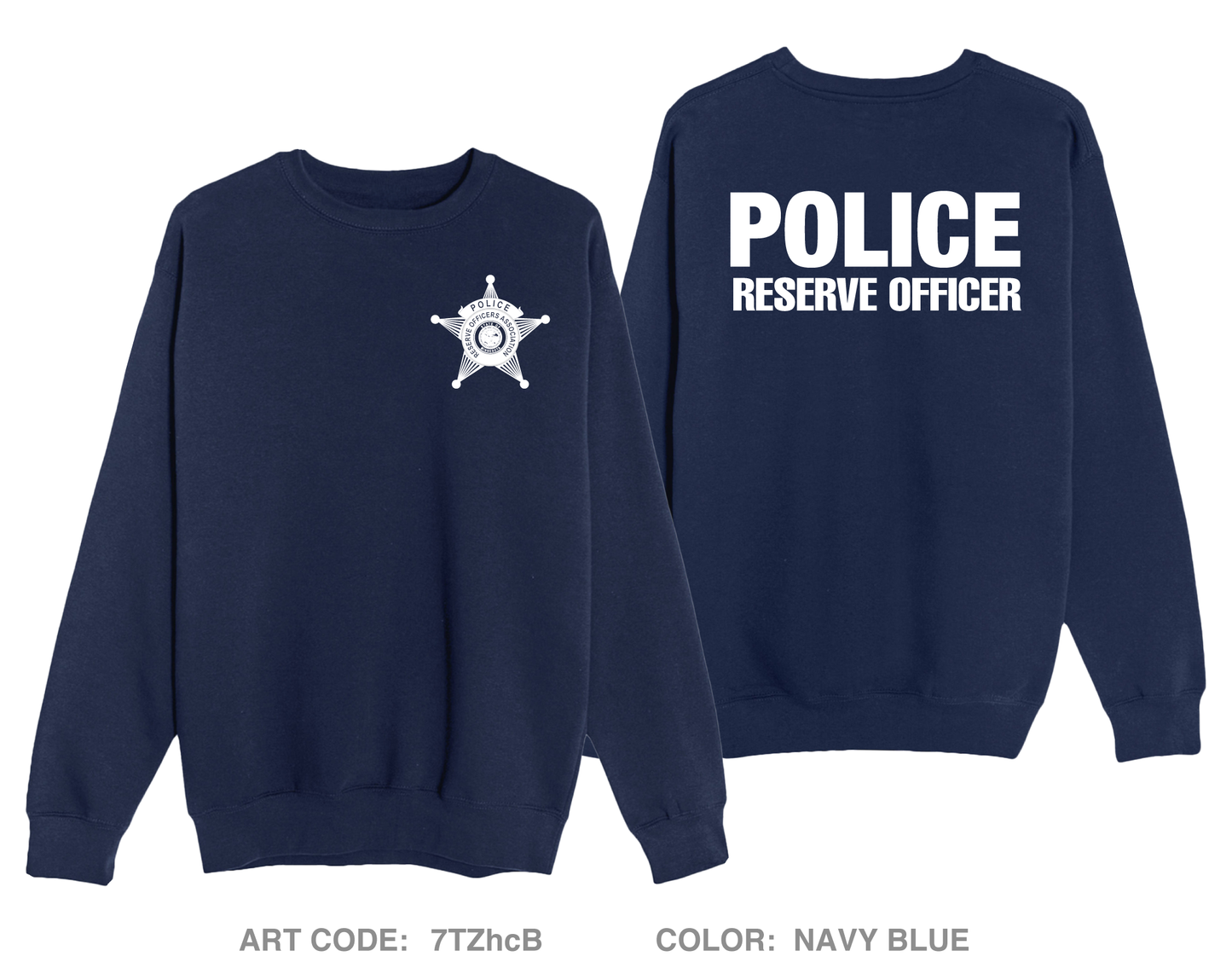 Minnesota Police Reserve Officers Association Comfort Unisex Crewneck Sweatshirt - 7TZhcB