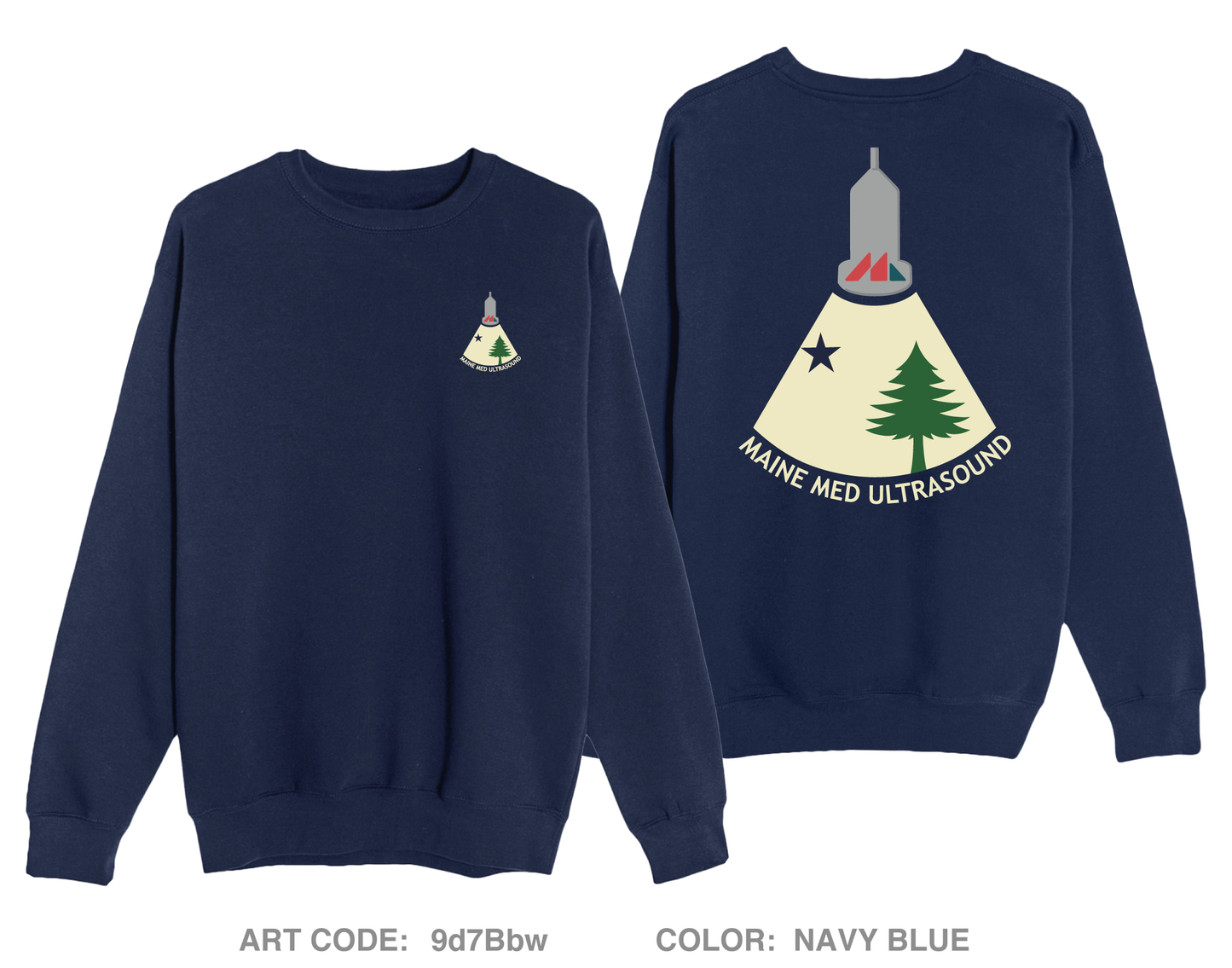 MMC Ultrasound Comfort Unisex Crewneck Sweatshirt - 9d7Bbw