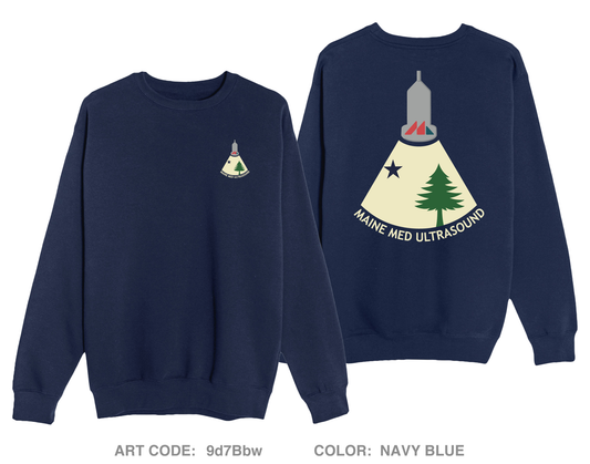 MMC Ultrasound Comfort Unisex Crewneck Sweatshirt - 9d7Bbw