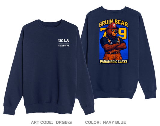 UCLA Paramedic Class 79 Comfort Unisex Crewneck Sweatshirt - DRGBxn