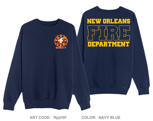 NOFD Eagle 7 Comfort Unisex Crewneck Sweatshirt - RjqV5F