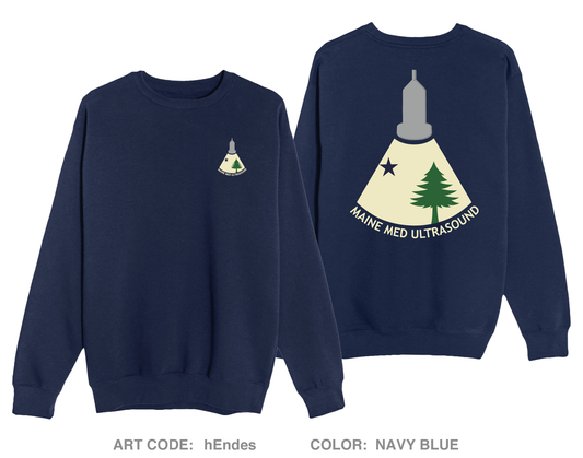 MMC Ultrasound Comfort Unisex Crewneck Sweatshirt - hEndes