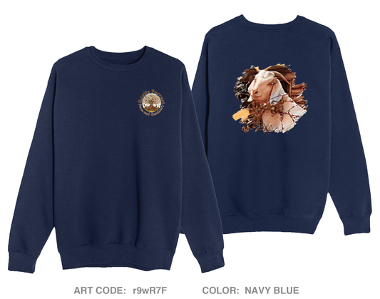 Rustic Forrest Farm & Sanctuary Comfort Unisex Crewneck Sweatshirt - r9wR7F