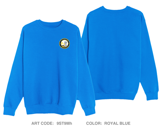 USCG Base Guam Comfort Unisex Crewneck Sweatshirt - 9ST9Mh
