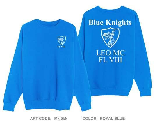 Blue knights Comfort Unisex Crewneck Sweatshirt - Mkj9kN