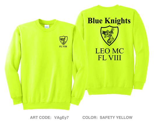 Blue knights Comfort Unisex Crewneck Sweatshirt - VAgEy7