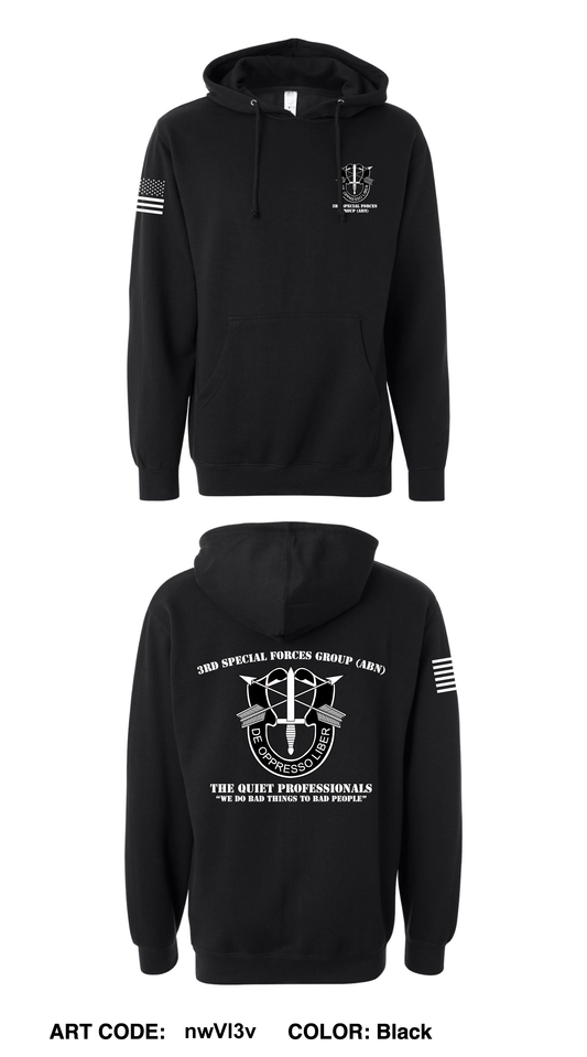 3Rd Special Forces Group (ABN) Store 1 Comfort Unisex Hooded Sweatshirt - nwVl3v