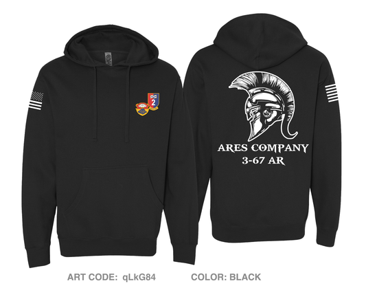 A CO. 3-67 AR Comfort Unisex Hooded Sweatshirt - qLkG84