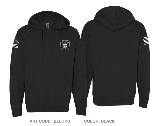 Shelburne Police Department Comfort Unisex Hooded Sweatshirt - pZEGPU