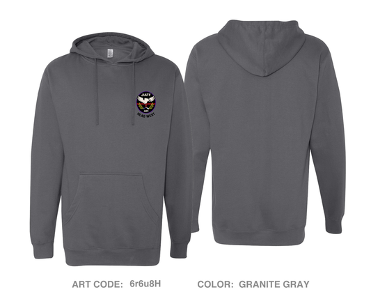 JIATF 401 Comfort Unisex Hooded Sweatshirt - 6r6u8H